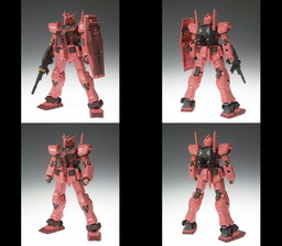 RX-78/C.A. Gundam Char Aznable Custom (Ka), Kidou Senshi Gundam: Gihren No Yabou, Zeon No Keifu, Bandai, Action/Dolls, 1/100
