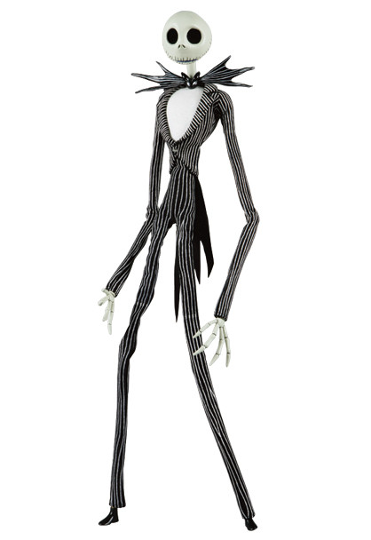 Jack Skellington, The Nightmare Before Christmas, Medicom Toy, Action/Dolls, 1/1