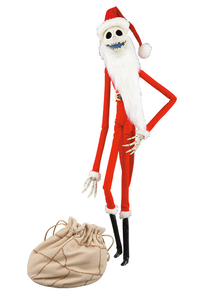 Jack Skellington, Vampire Teddy (Santa), The Nightmare Before Christmas, Medicom Toy, Action/Dolls, 1/1