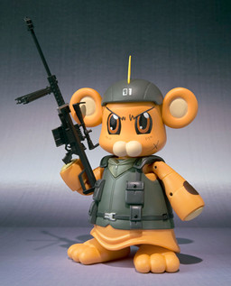 Bonta-kun (Combat Equipment), Full Metal Panic? Fumoffu, Bandai, Action/Dolls, 4543112590176
