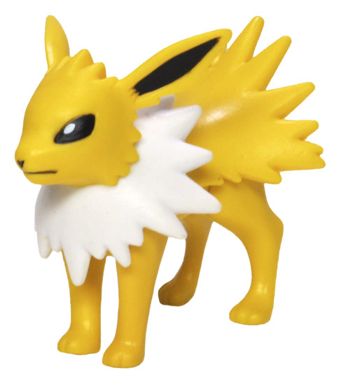 Thunders, Pocket Monsters, Jakks Pacific, Action/Dolls