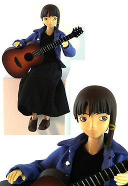 Iwakura Lain (Guitar), Serial Experiments Lain, Toynami, Action/Dolls, 1/6
