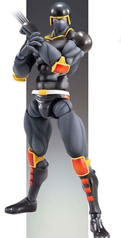 Warsman (1P Color), Kinnikuman, Medicos Entertainment, Action/Dolls, 1/11