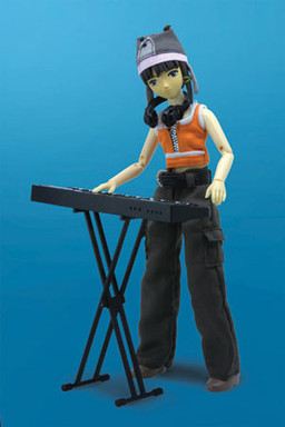 Iwakura Lain (DJ Lain), Serial Experiments Lain, Toynami, Action/Dolls