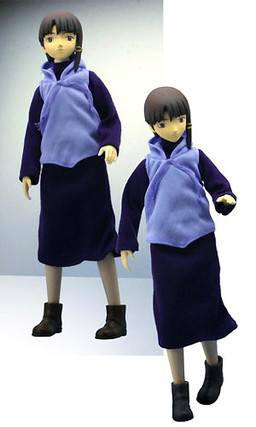 Iwakura Lain (Urban Wear), Serial Experiments Lain, Toynami, Action/Dolls