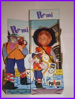 Remi, Ie Naki Ko Remi, Polistil, Action/Dolls