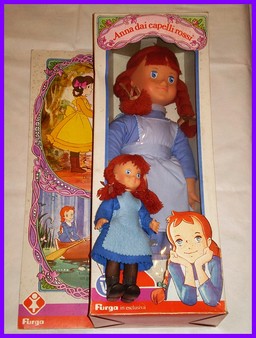 Anne Shirley, Akage No Anne, Furga, Action/Dolls