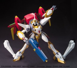 Z-01/A Lancelot Air Cavalry (Mechanical Complete Model), Code Geass - Hangyaku No Lelouch, Bandai, Action/Dolls