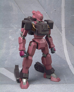 RPI-11 Glasgow (Kallen custom), Code Geass - Hangyaku No Lelouch, Bandai, Action/Dolls