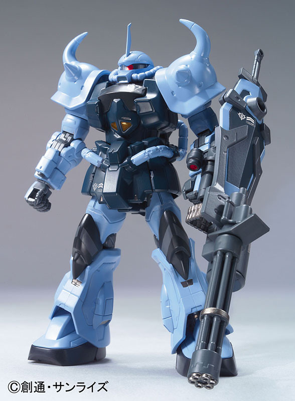 MS-07B-3 Gouf Custom, Kidou Senshi Gundam: Dai 08 MS Shotai, Bandai, Action/Dolls, 1/200, 4543112534224