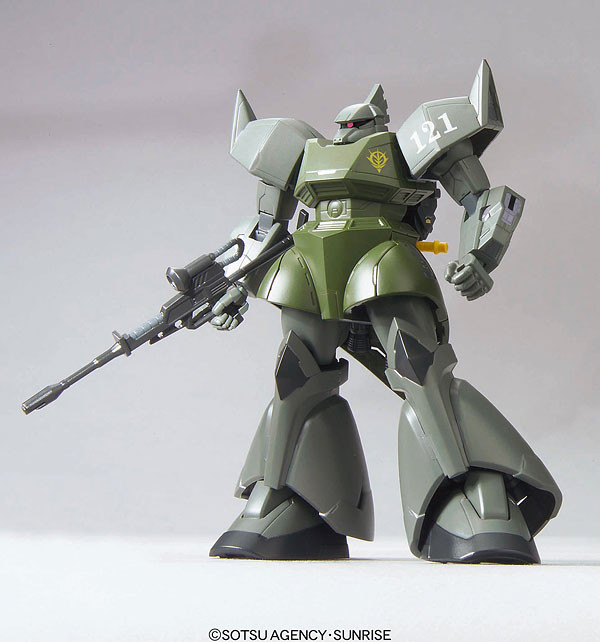 MS-14A Gelgoog, Kidou Senshi Gundam MS IGLOO, Bandai, Action/Dolls, 1/200, 4543112488381