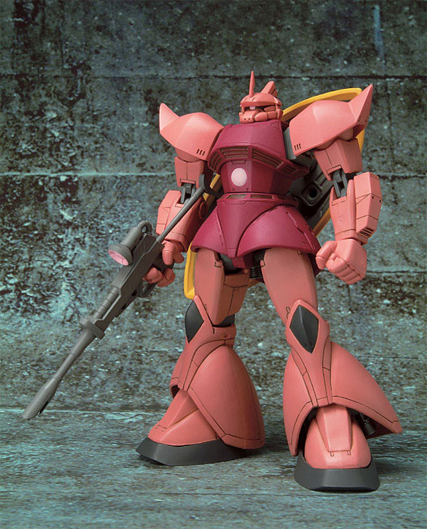 MS-14S (YMS-14) Gelgoog Commander Type, Kidou Senshi Gundam, Bandai, Action/Dolls, 4543112490537
