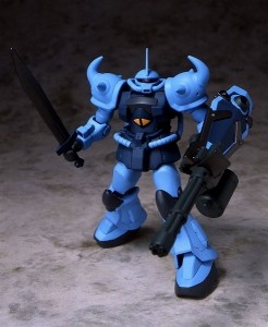 MS-07B-3 Gouf Custom, Kidou Senshi Gundam: Dai 08 MS Shotai, Bandai, Action/Dolls, 4543112458025