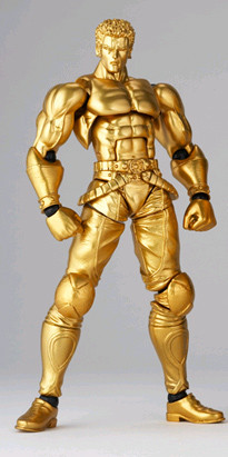 Raoh (Gold), Hokuto No Ken, Kaiyodo, Action/Dolls