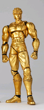 Kenshirou (Gold), Hokuto No Ken, Kaiyodo, Action/Dolls