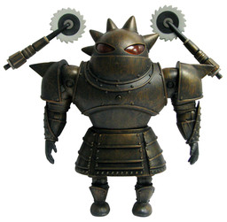 Buzzsaw Samurai (Astroboy the movie), Tetsuwan Atom, Jazwares, Action/Dolls, 1/18