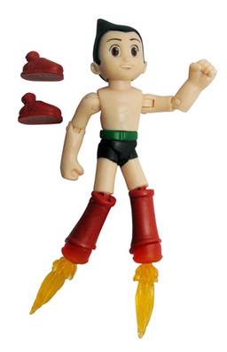 Atom (Astroboy the movie - Iconic Flying Astroboy), Tetsuwan Atom, Jazwares, Action/Dolls, 1/18