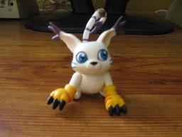 Tailmon, Digimon Adventure, Bandai, Action/Dolls