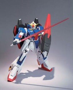 MSZ-006 Zeta Gundam, Kidou Senshi Z Gundam, Bandai, Action/Dolls