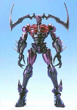 Garada K7 (2p set, 1901), Mazinger Z, Fewture, Action/Dolls