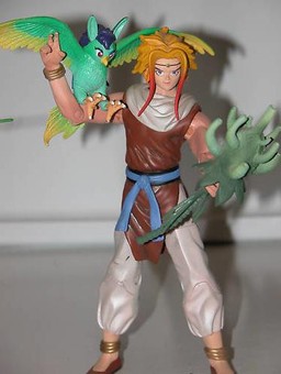Murugu, Suzaku, Yu Yu Hakusho, Jakks Pacific, Action/Dolls