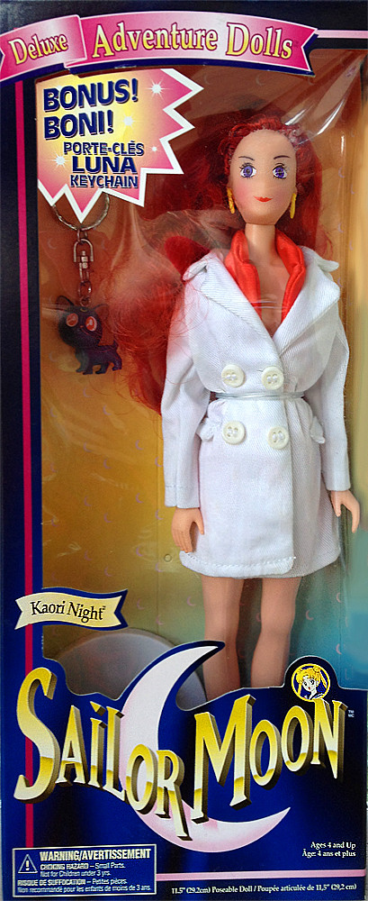 Kaolinite, Bishoujo Senshi Sailor Moon, Irwin Toy, Action/Dolls