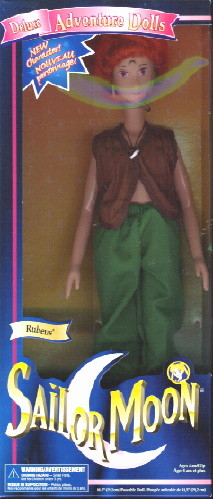 Kurenai no Rubeus, Bishoujo Senshi Sailor Moon, Irwin Toy, Action/Dolls