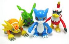 Veemon, Digimon Adventure 02, Bandai, Action/Dolls