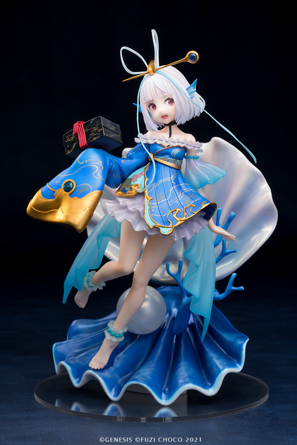 Otohime, Original, Genesis, Pre-Painted, 1/7, 4589565812540