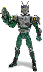 Kamen Rider Zolda, Kamen Rider Ryuuki, Bandai, Action/Dolls