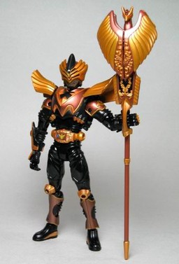 Kamen Rider Odin, Kamen Rider Ryuuki, Bandai, Action/Dolls