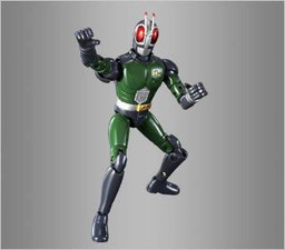 Kamen Rider Black RX, Kamen Rider Black RX, Bandai, Action/Dolls