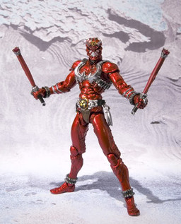 Kamen Rider Hibiki Kurenai, Kamen Rider Hibiki, Bandai, Action/Dolls