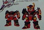 Gurren-Lagann (SD∞), Tengen Toppa Gurren-Lagann, Bandai, Action/Dolls