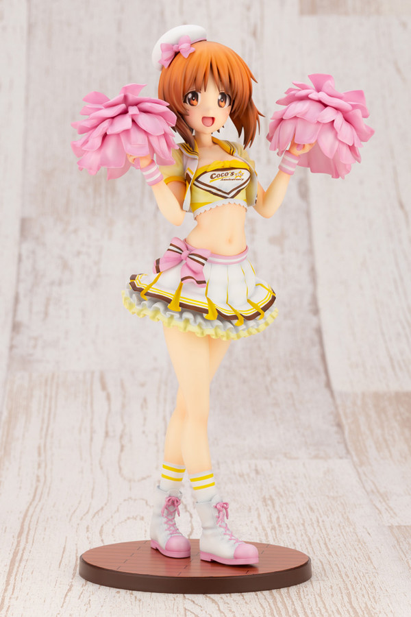 Nishizumi Miho (Coco's Cheerleader), Girls Und Panzer: Saishuushou, Kotobukiya, Coco's, Pre-Painted, 1/7, 4934054029518