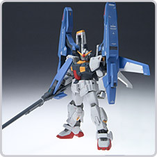 FA-178 Full Armor Gundam Mk-II, FXA-05D G-Defenser, RX-178 Gundam Mk-II (A.E.U.G.), RX-178+FXA-05D Super Gundam, Kidou Senshi Z Gundam, Bandai, Action/Dolls, 1/144, 4543112228055