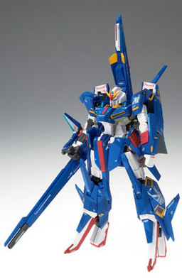 MSZ-008 ZII, Kidou Senshi Z Gundam, Bandai, Action/Dolls, 1/144