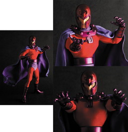 Magneto, X-Men, Medicom Toy, Action/Dolls