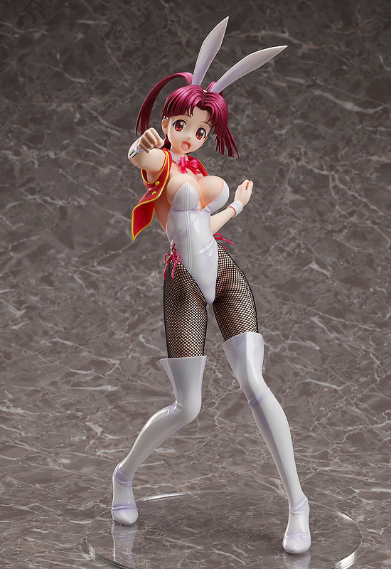 Utsugi Mikoto (Bunny), Yuusha-Ou GaoGaiGar Final, FREEing, Pre-Painted, 1/4, 4570001510182