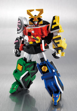 Shinken-Oh, Samurai Sentai Shinkenger, Bandai, Action/Dolls