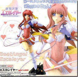 Escalayer, Choukou Tenshi Escalayer, Kotobukiya, Pre-Painted, 1/7
