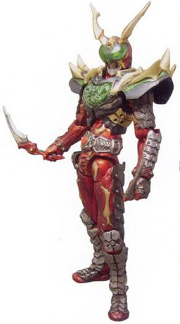 Kamen Rider Wild Chalice, Kamen Rider Blade, Bandai, Action/Dolls