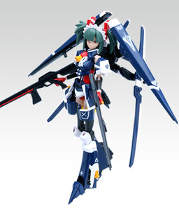 Tsugaru Santamaria (EX Weapon Set MMS Type Santa Claus Blue Xmas), Busou Shinki, Konami, Action/Dolls, 1/1