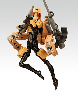 Fort Bragg (EX Weapon Set MMS Type Battery), Busou Shinki, Konami, Action/Dolls, 1/1