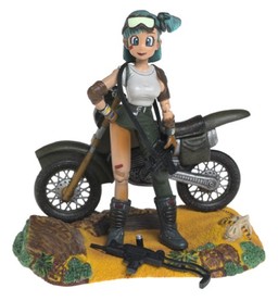 Bulma, Dragon Ball, IF Labs, Action/Dolls
