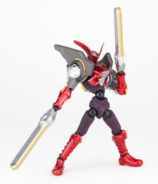 Sonic Slasher, Kaiyodo, Action/Dolls