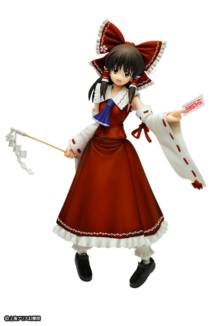 Hakurei Reimu (EX Color), Touhou Project, Griffon Enterprises, Action/Dolls