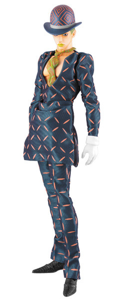 Kira Yoshikage, Deadman's Q, Jojo No Kimyou Na Bouken, Medicom Toy, Action/Dolls, 1/6