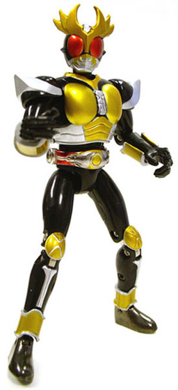 Kamen Rider Agito Ground Form, Kamen Rider Agito, Bandai, Action/Dolls, 1/12