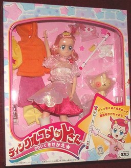 Comet, Cosmic Baton Girl Comet-san, Takara, Action/Dolls
